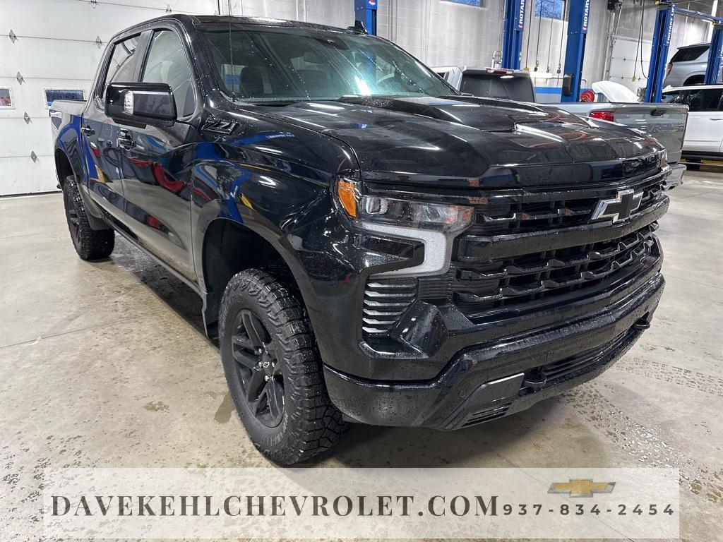 used 2025 Chevrolet Silverado 1500 car, priced at $57,980