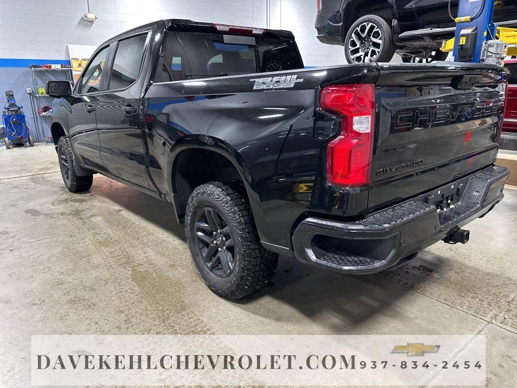 used 2025 Chevrolet Silverado 1500 car, priced at $57,980