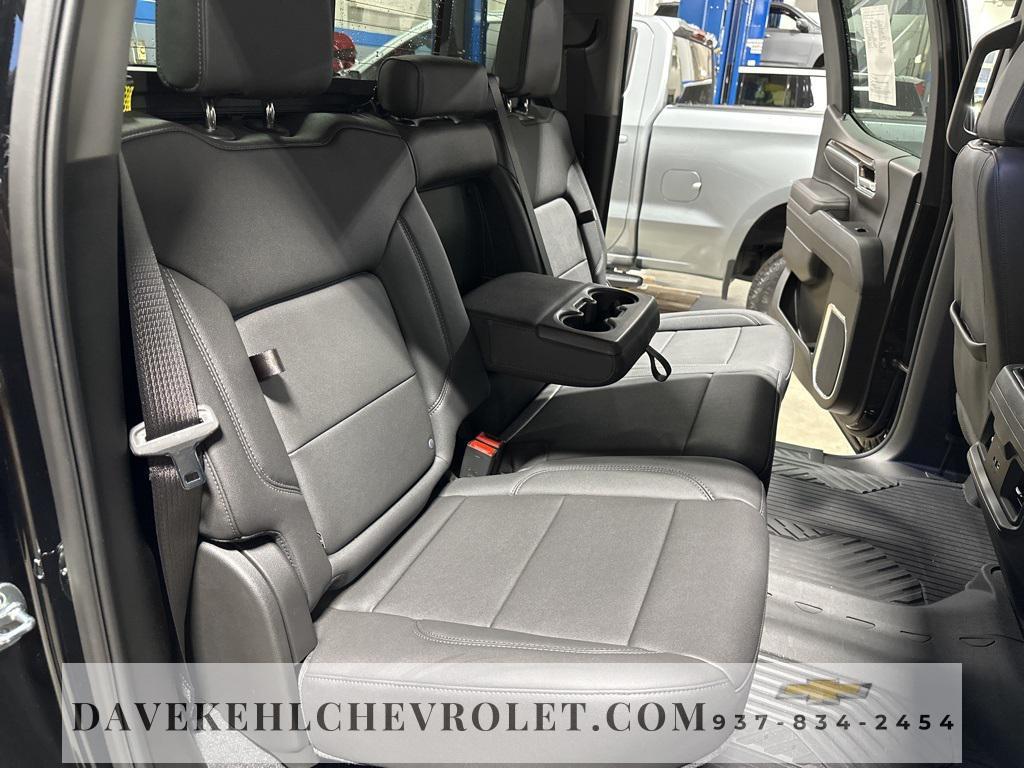 used 2025 Chevrolet Silverado 1500 car, priced at $57,980