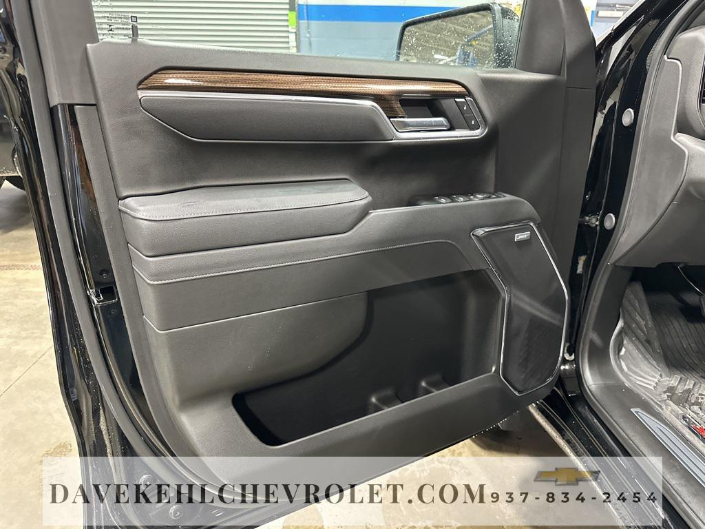 used 2025 Chevrolet Silverado 1500 car, priced at $57,980