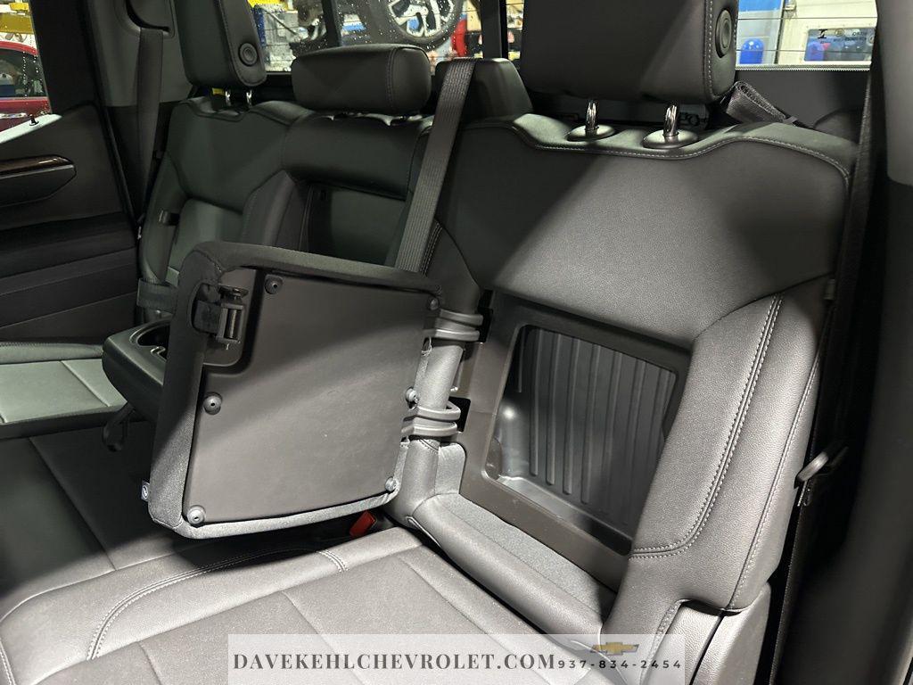 used 2025 Chevrolet Silverado 1500 car, priced at $57,980