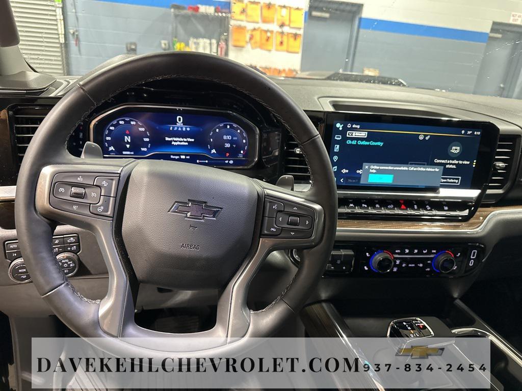 used 2025 Chevrolet Silverado 1500 car, priced at $57,980