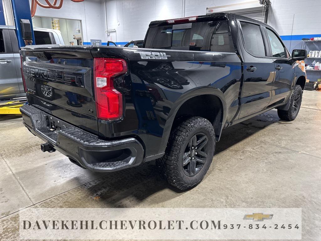 used 2025 Chevrolet Silverado 1500 car, priced at $57,980