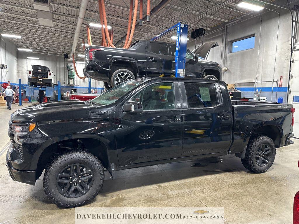 used 2025 Chevrolet Silverado 1500 car, priced at $57,980