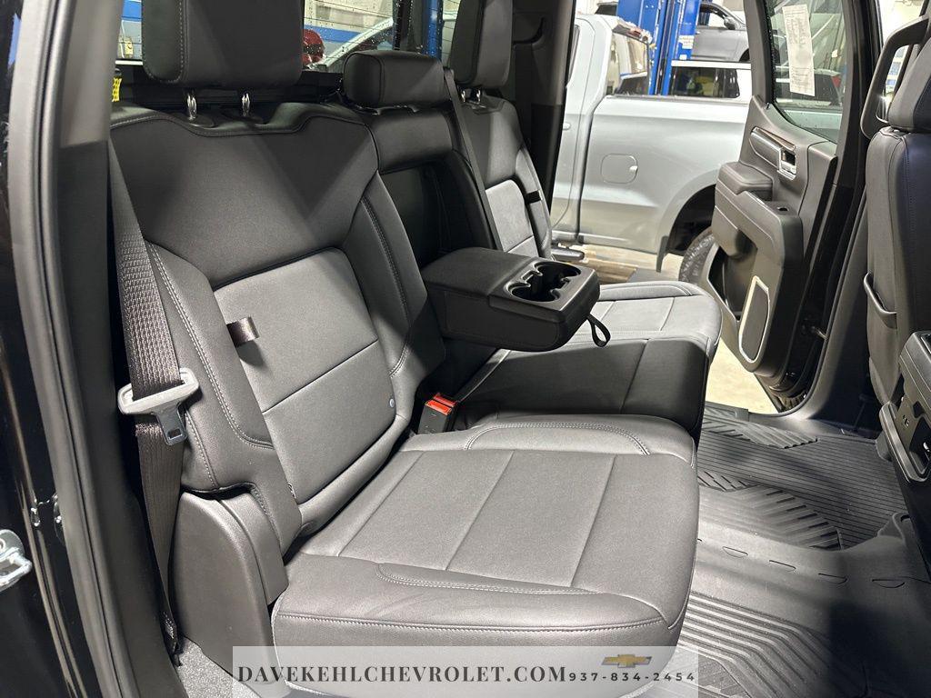 used 2025 Chevrolet Silverado 1500 car, priced at $57,980