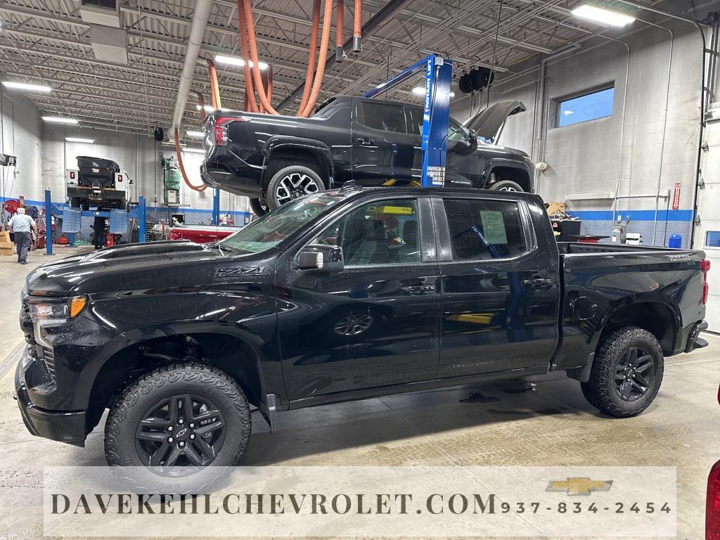 used 2025 Chevrolet Silverado 1500 car, priced at $57,980