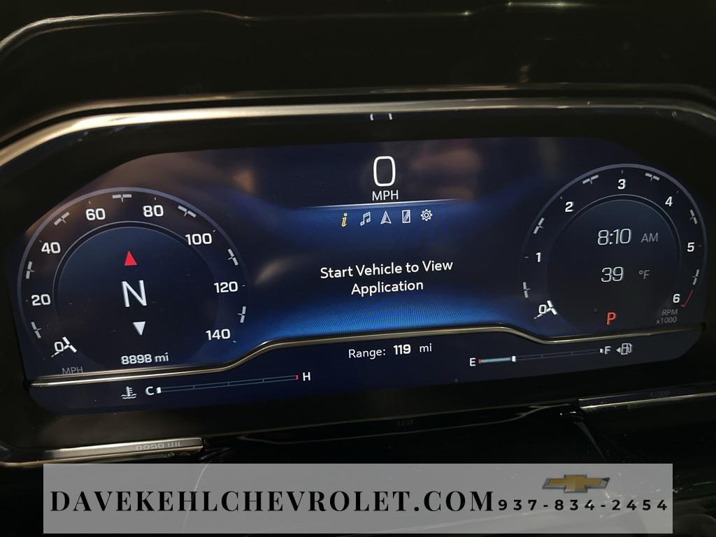 used 2025 Chevrolet Silverado 1500 car, priced at $57,980