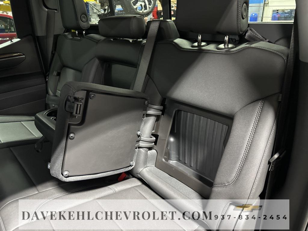 used 2025 Chevrolet Silverado 1500 car, priced at $57,980