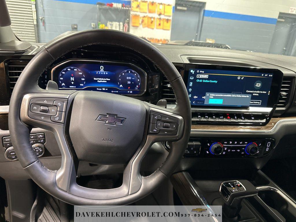 used 2025 Chevrolet Silverado 1500 car, priced at $57,980