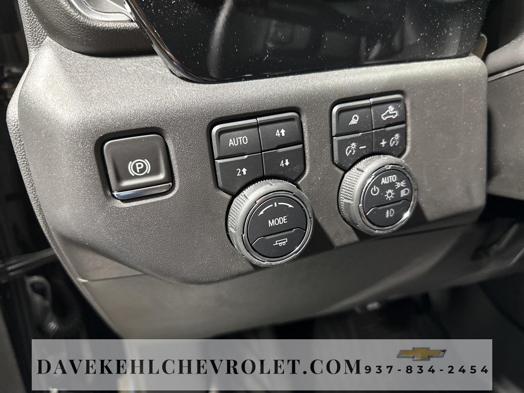 used 2025 Chevrolet Silverado 1500 car, priced at $57,980