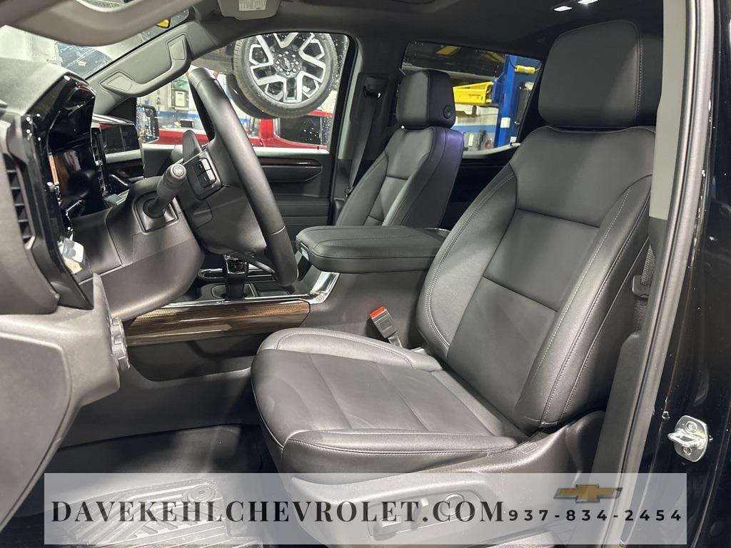 used 2025 Chevrolet Silverado 1500 car, priced at $57,980