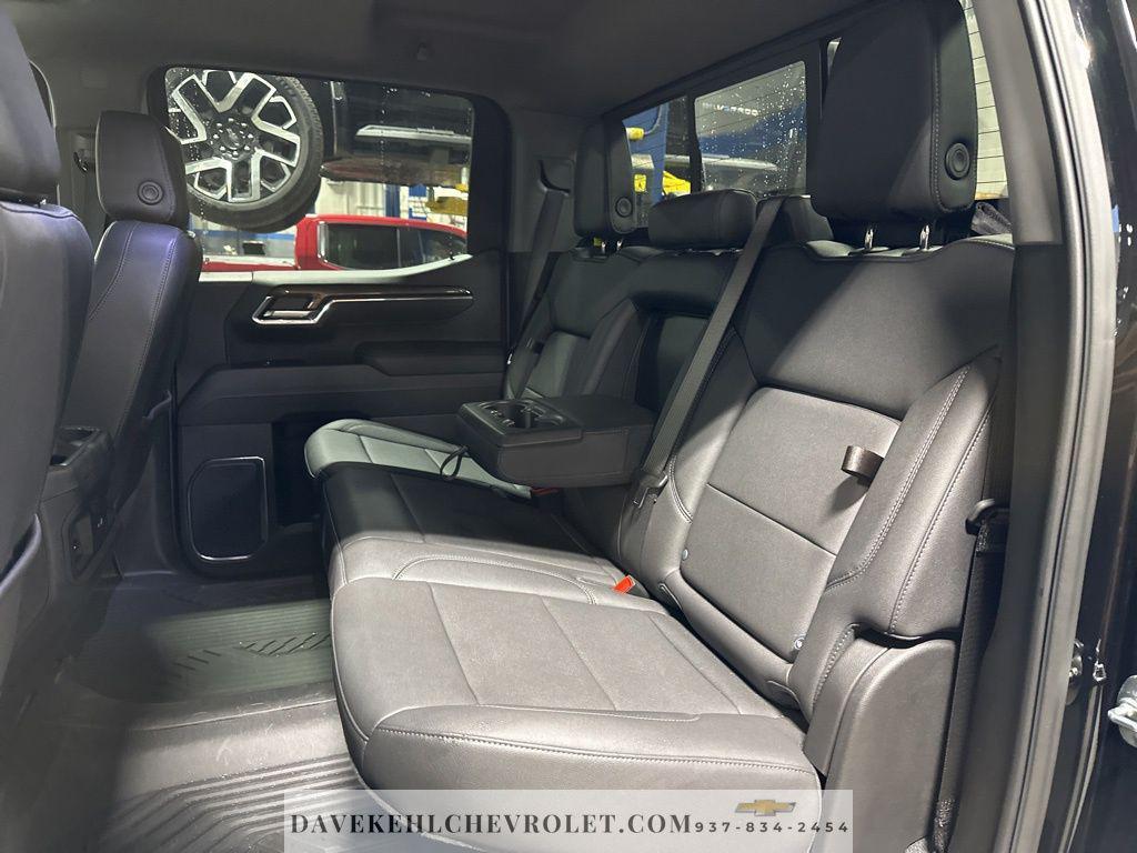 used 2025 Chevrolet Silverado 1500 car, priced at $57,980