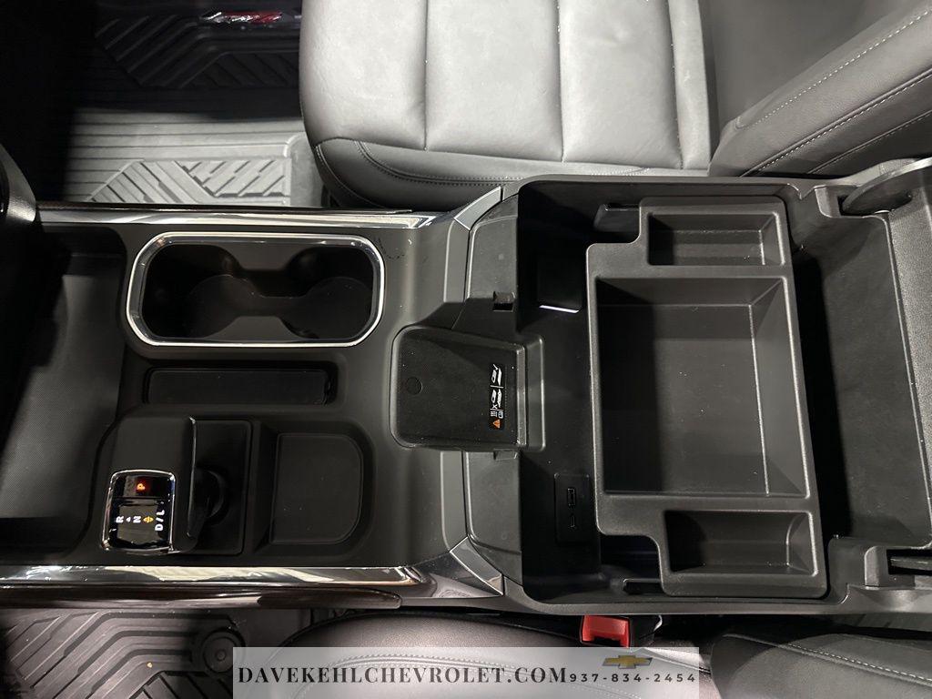 used 2025 Chevrolet Silverado 1500 car, priced at $57,980