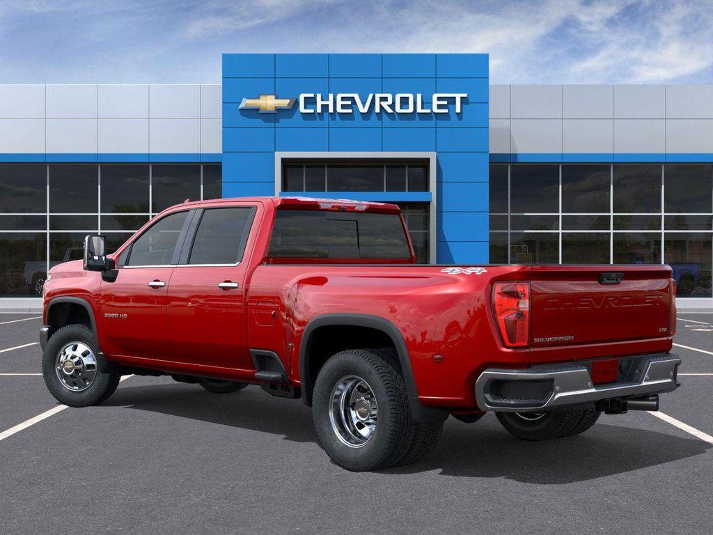 new 2026 Chevrolet Silverado 3500 car, priced at $80,822