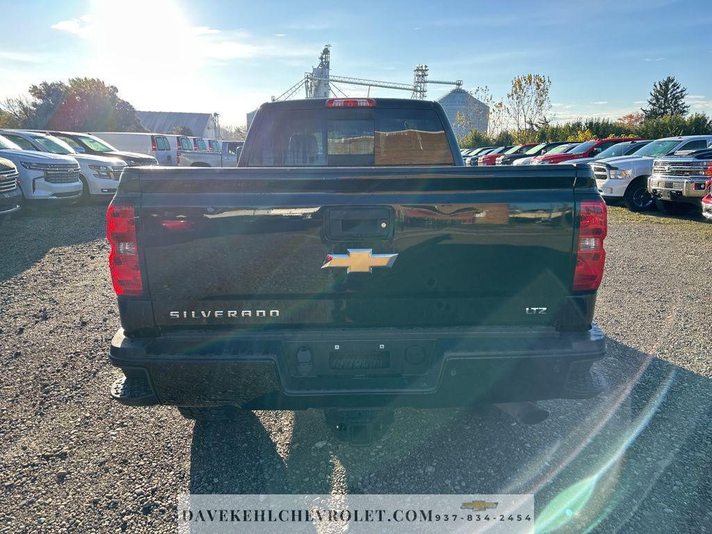 used 2016 Chevrolet Silverado 2500 car, priced at $21,980