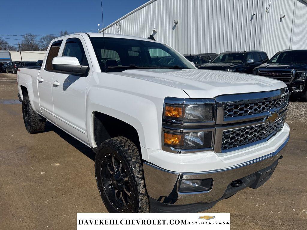 used 2015 Chevrolet Silverado 1500 car, priced at $15,980