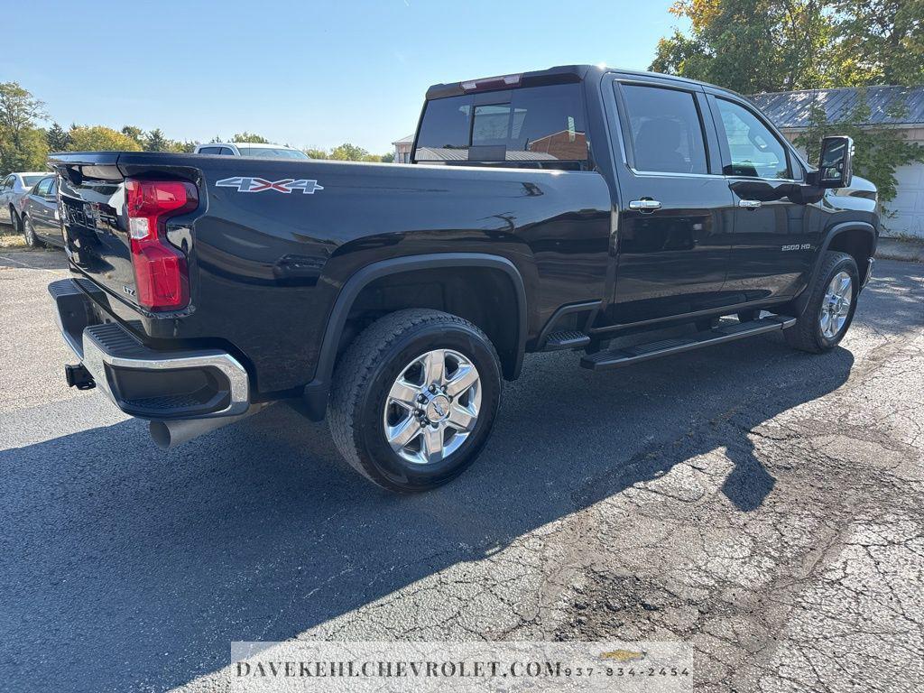 used 2020 Chevrolet Silverado 2500 car, priced at $54,980