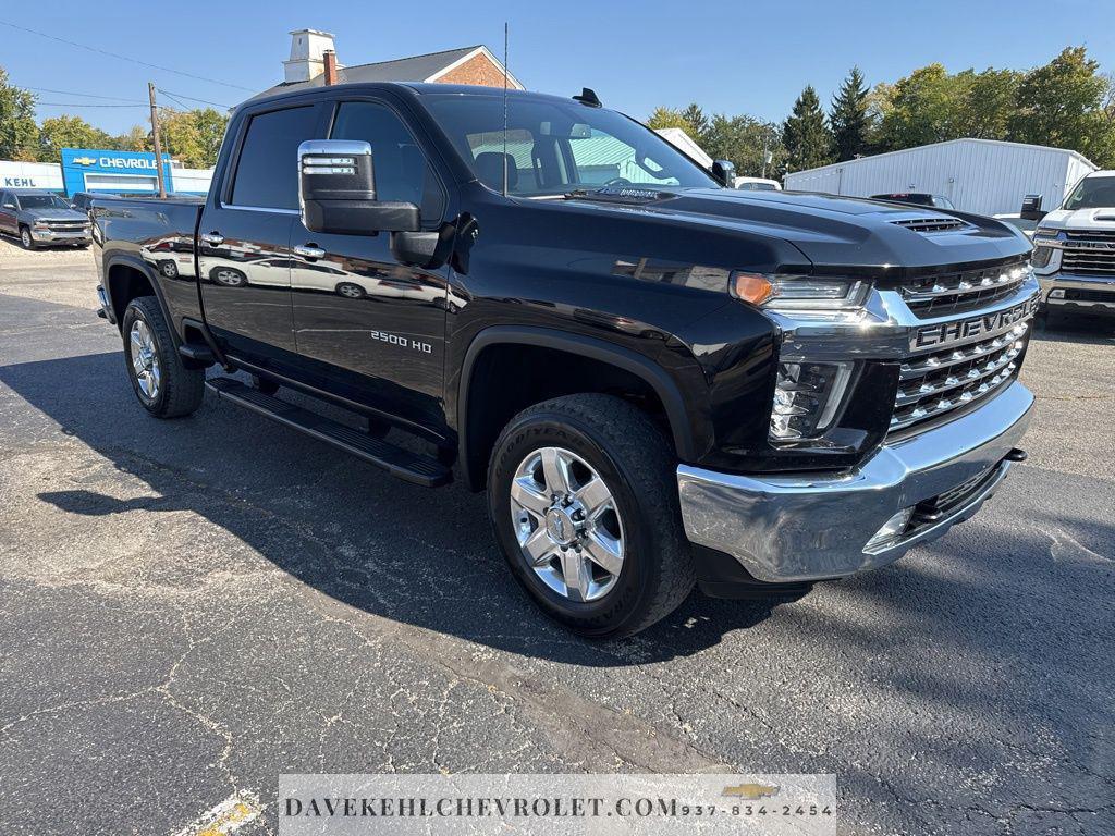 used 2020 Chevrolet Silverado 2500 car, priced at $54,980