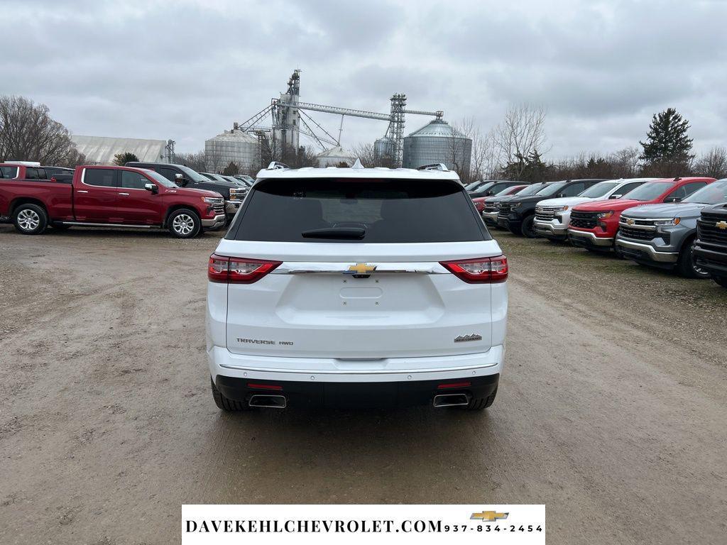 used 2021 Chevrolet Traverse car, priced at $25,980
