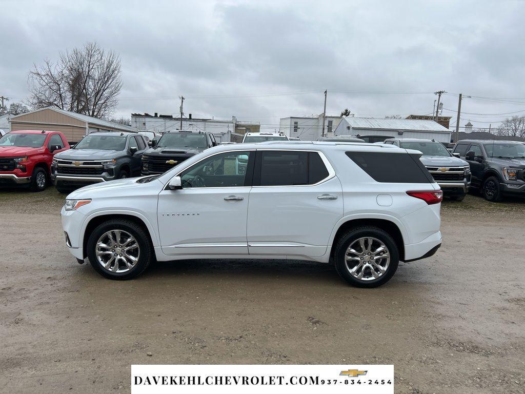 used 2021 Chevrolet Traverse car, priced at $25,980