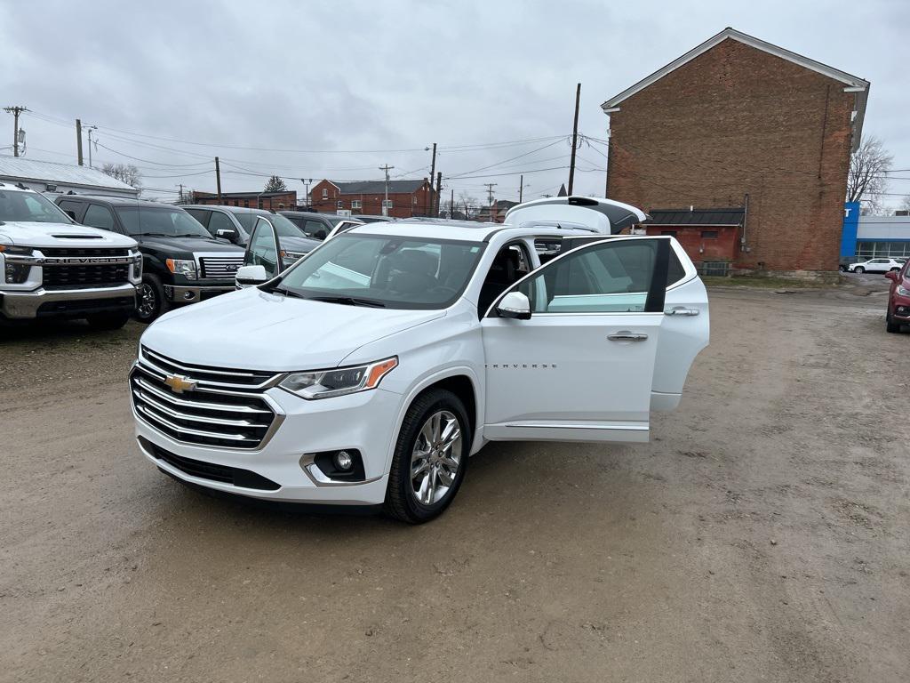 used 2021 Chevrolet Traverse car, priced at $25,980