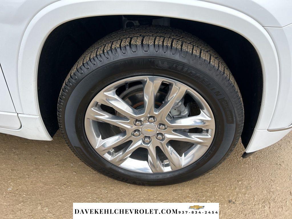 used 2021 Chevrolet Traverse car, priced at $25,980