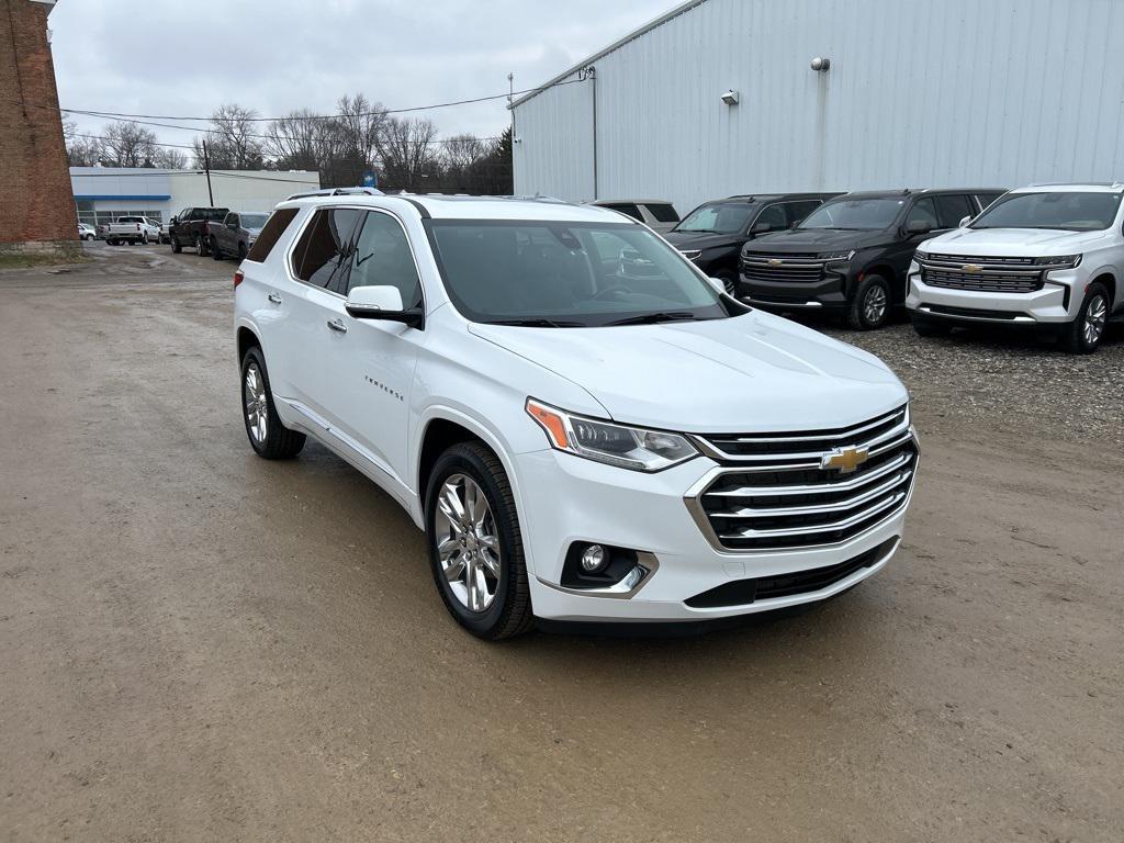used 2021 Chevrolet Traverse car, priced at $25,980