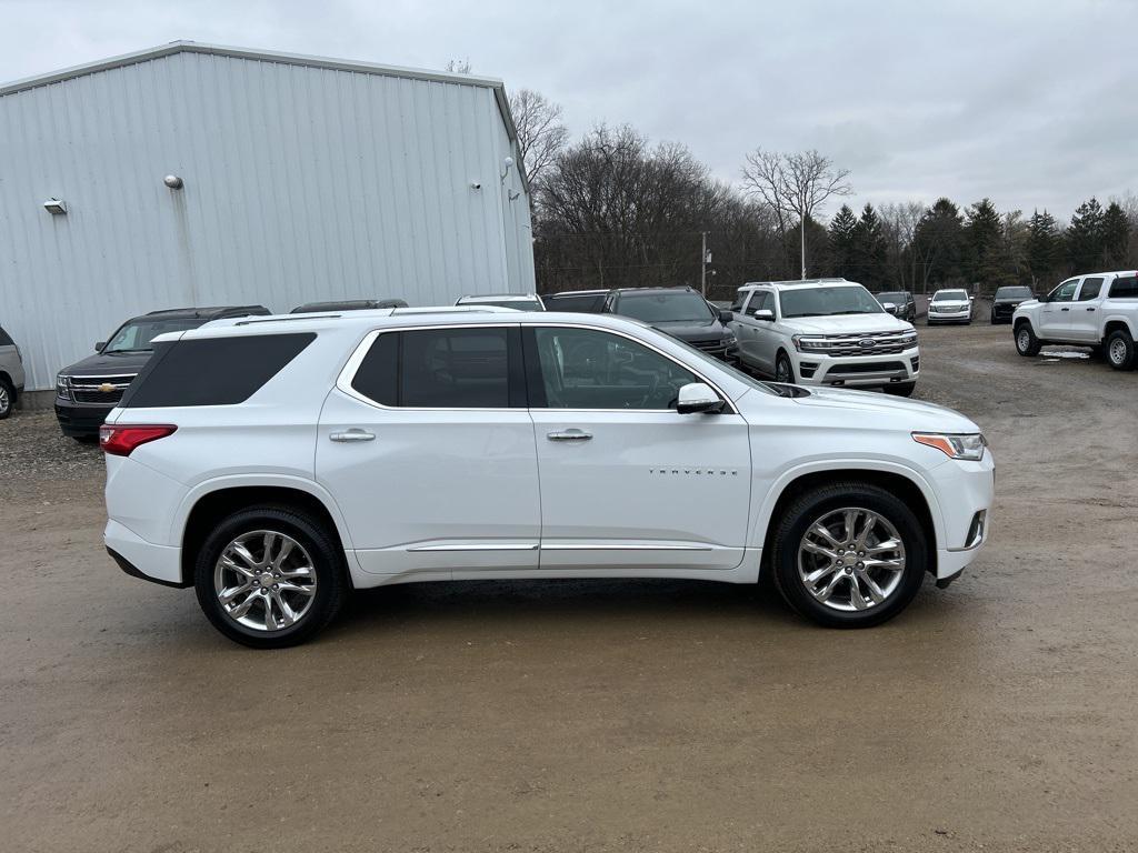 used 2021 Chevrolet Traverse car, priced at $25,980