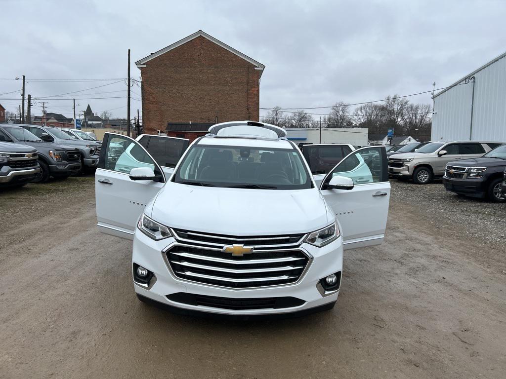 used 2021 Chevrolet Traverse car, priced at $25,980