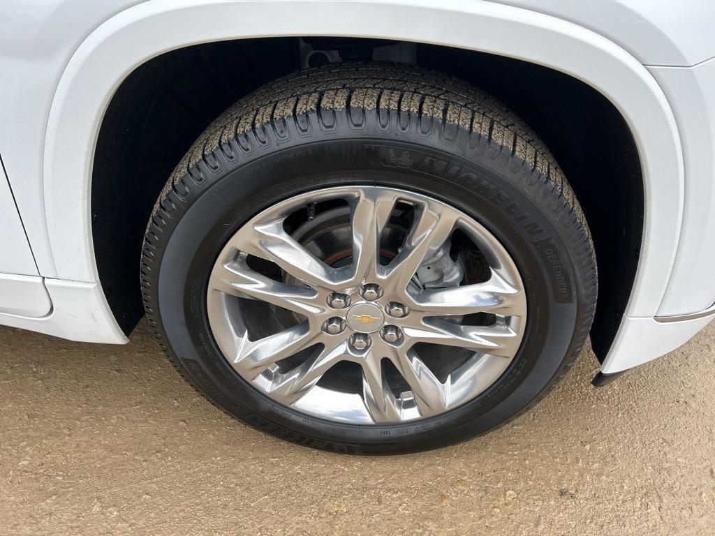 used 2021 Chevrolet Traverse car, priced at $25,980