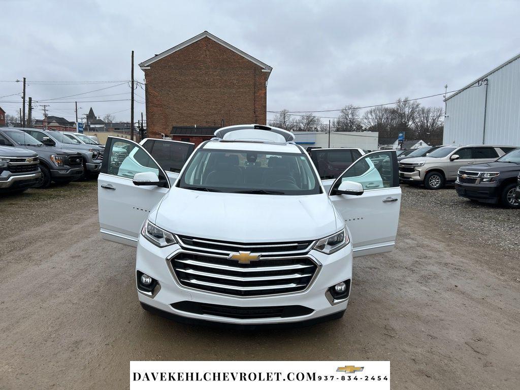used 2021 Chevrolet Traverse car, priced at $25,980