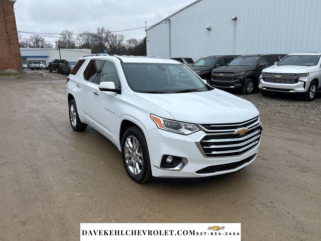 used 2021 Chevrolet Traverse car, priced at $25,980