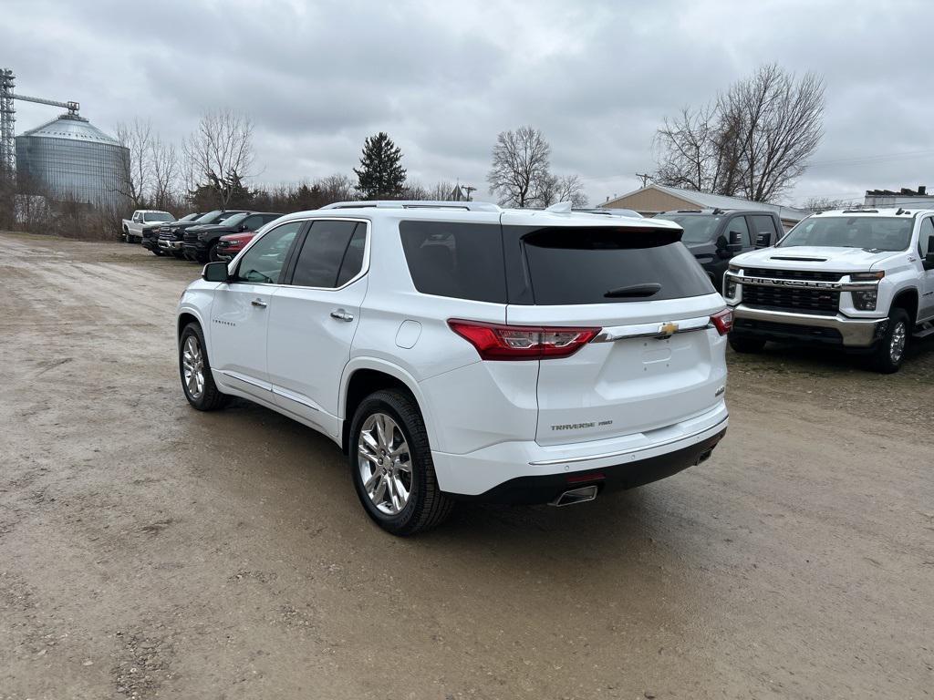 used 2021 Chevrolet Traverse car, priced at $25,980