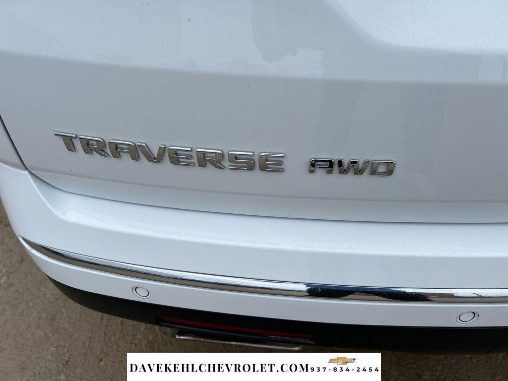 used 2021 Chevrolet Traverse car, priced at $25,980