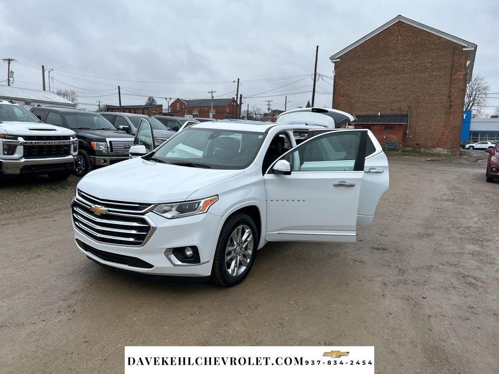 used 2021 Chevrolet Traverse car, priced at $25,980