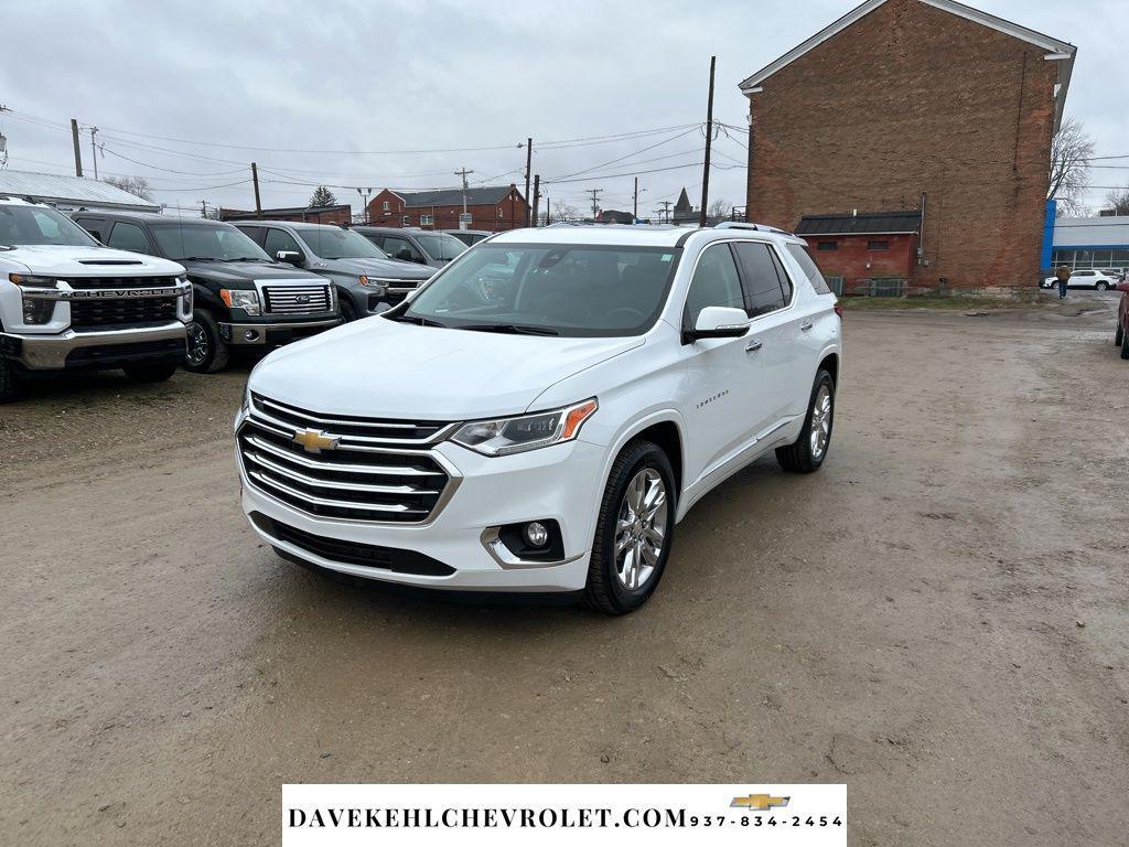 used 2021 Chevrolet Traverse car, priced at $25,980