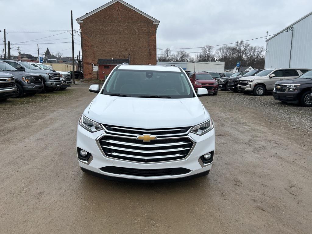used 2021 Chevrolet Traverse car, priced at $25,980
