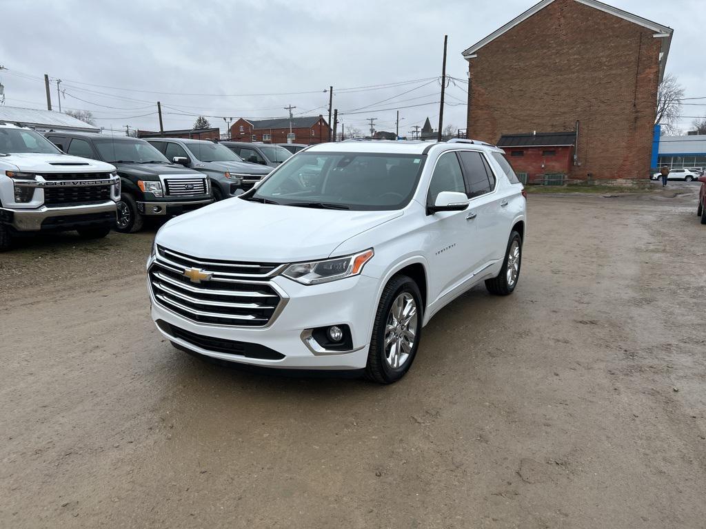 used 2021 Chevrolet Traverse car, priced at $25,980