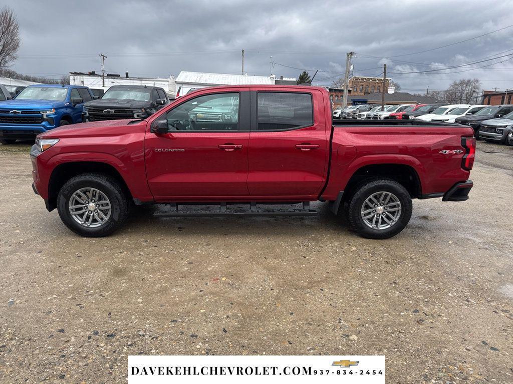 used 2024 Chevrolet Colorado car, priced at $32,980