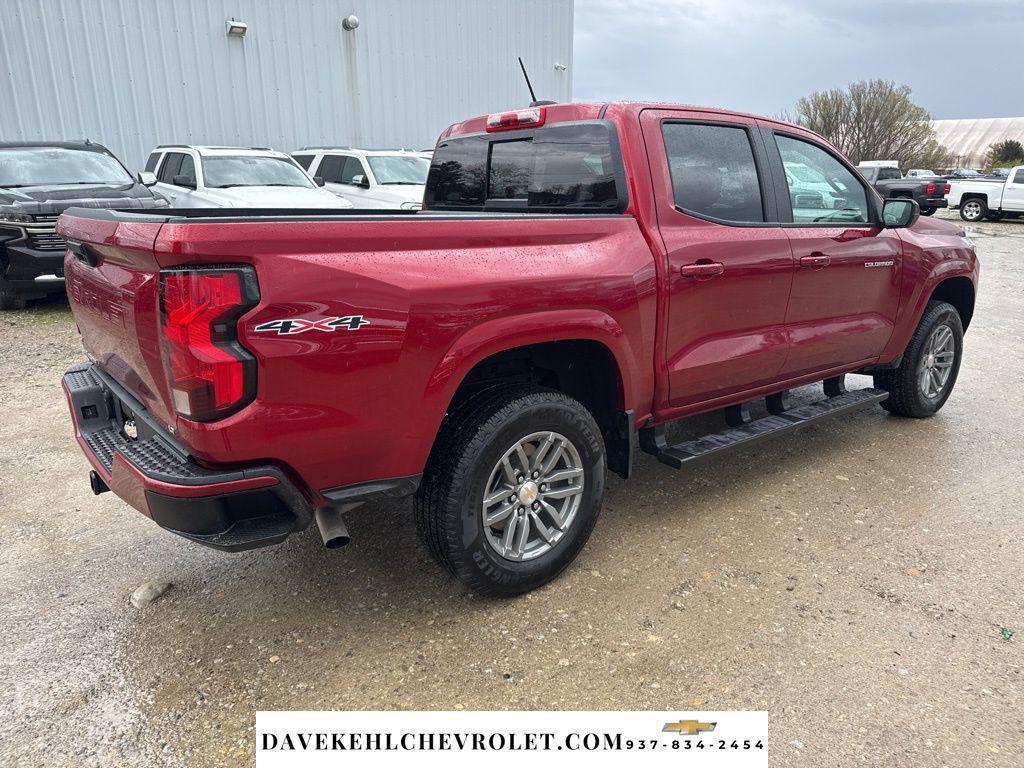 used 2024 Chevrolet Colorado car, priced at $32,980