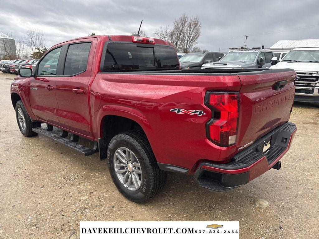 used 2024 Chevrolet Colorado car, priced at $32,980