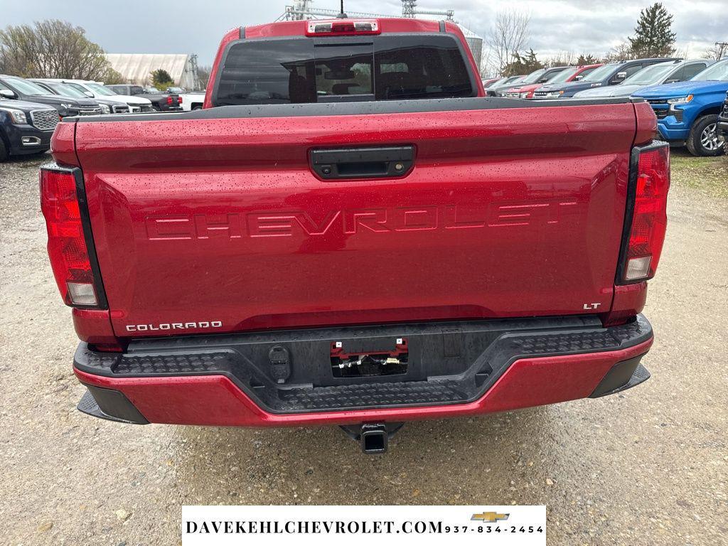 used 2024 Chevrolet Colorado car, priced at $32,980