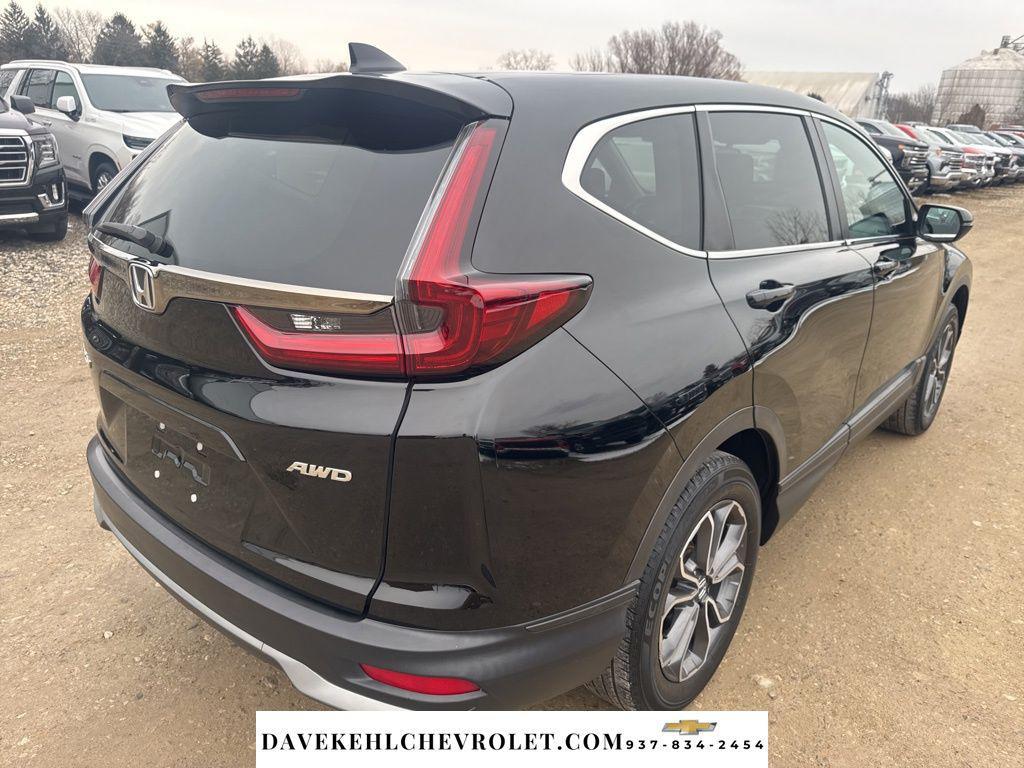used 2022 Honda CR-V car, priced at $24,980