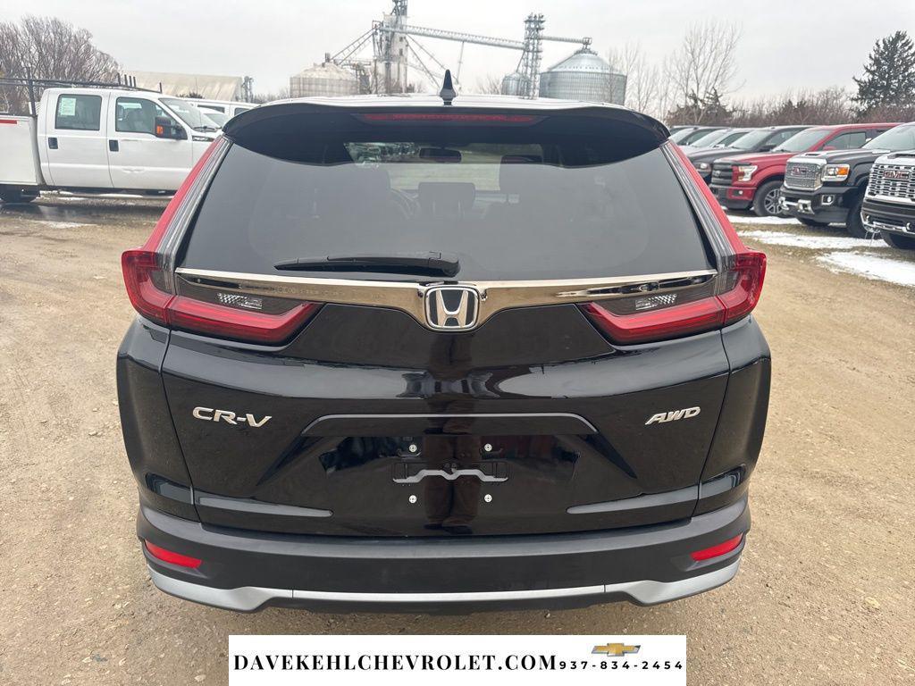 used 2022 Honda CR-V car, priced at $24,980