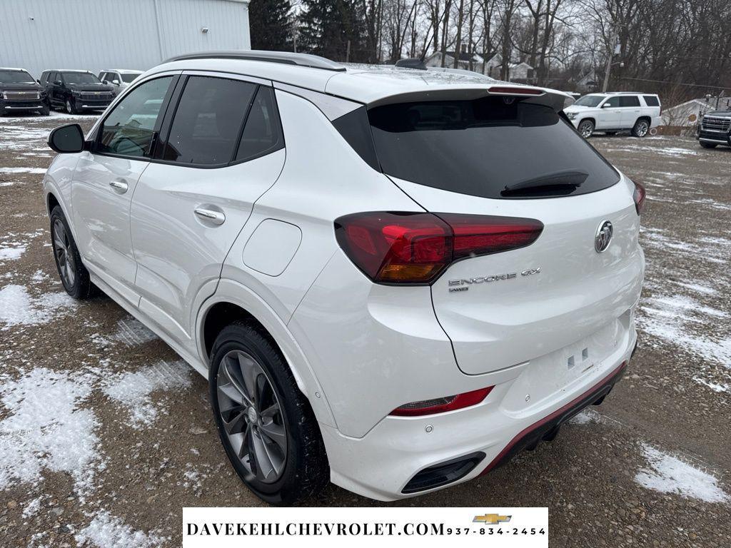 used 2021 Buick Encore GX car, priced at $21,980
