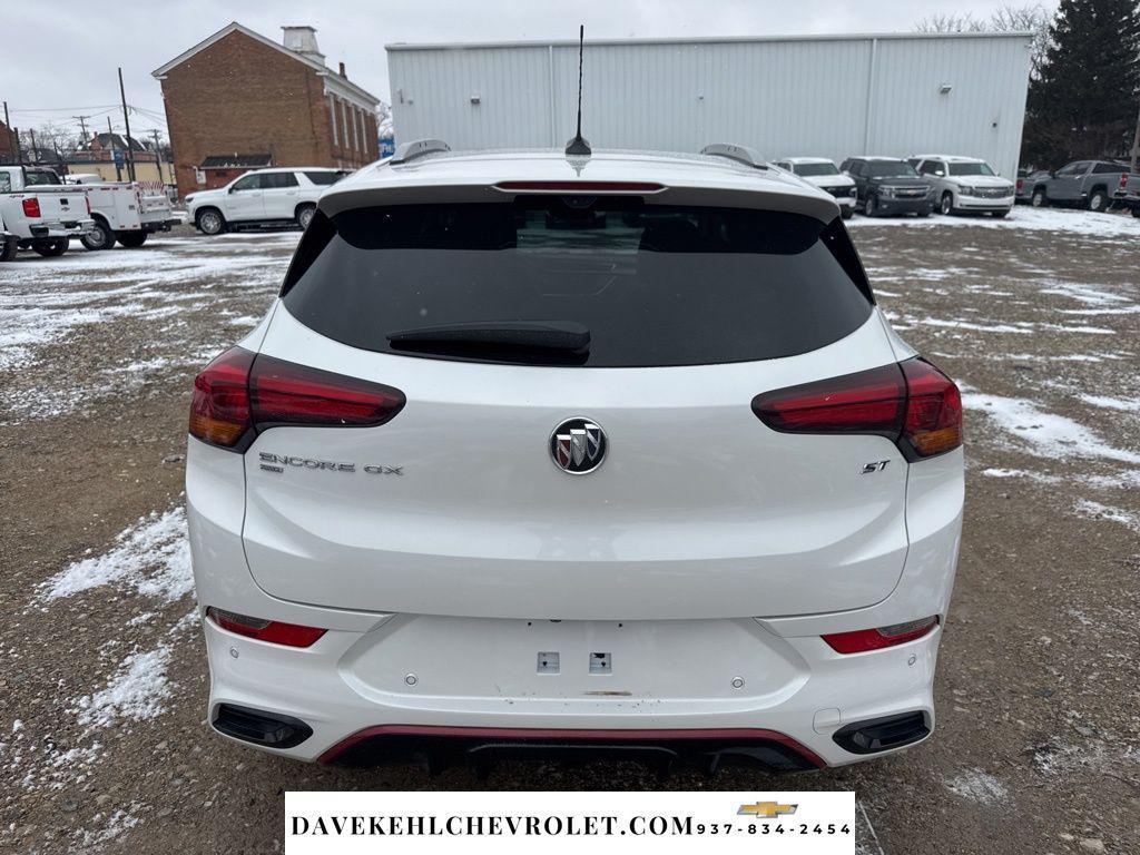 used 2021 Buick Encore GX car, priced at $21,980