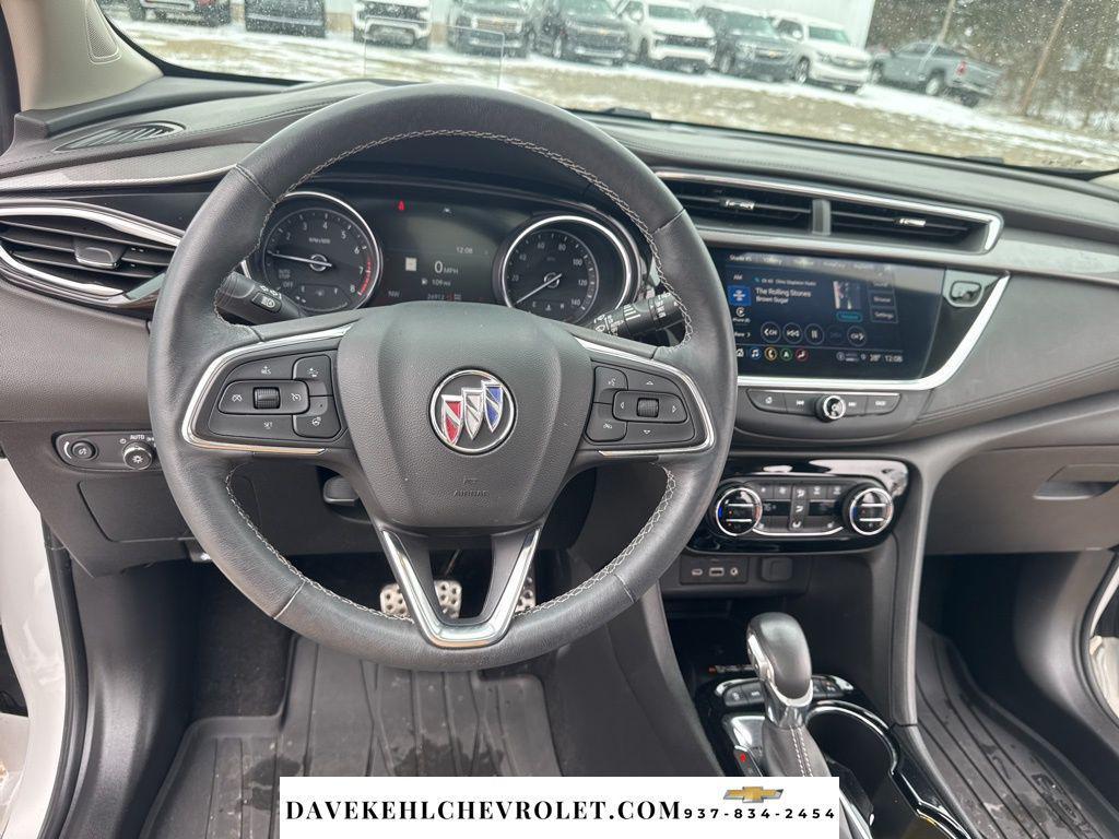 used 2021 Buick Encore GX car, priced at $21,980