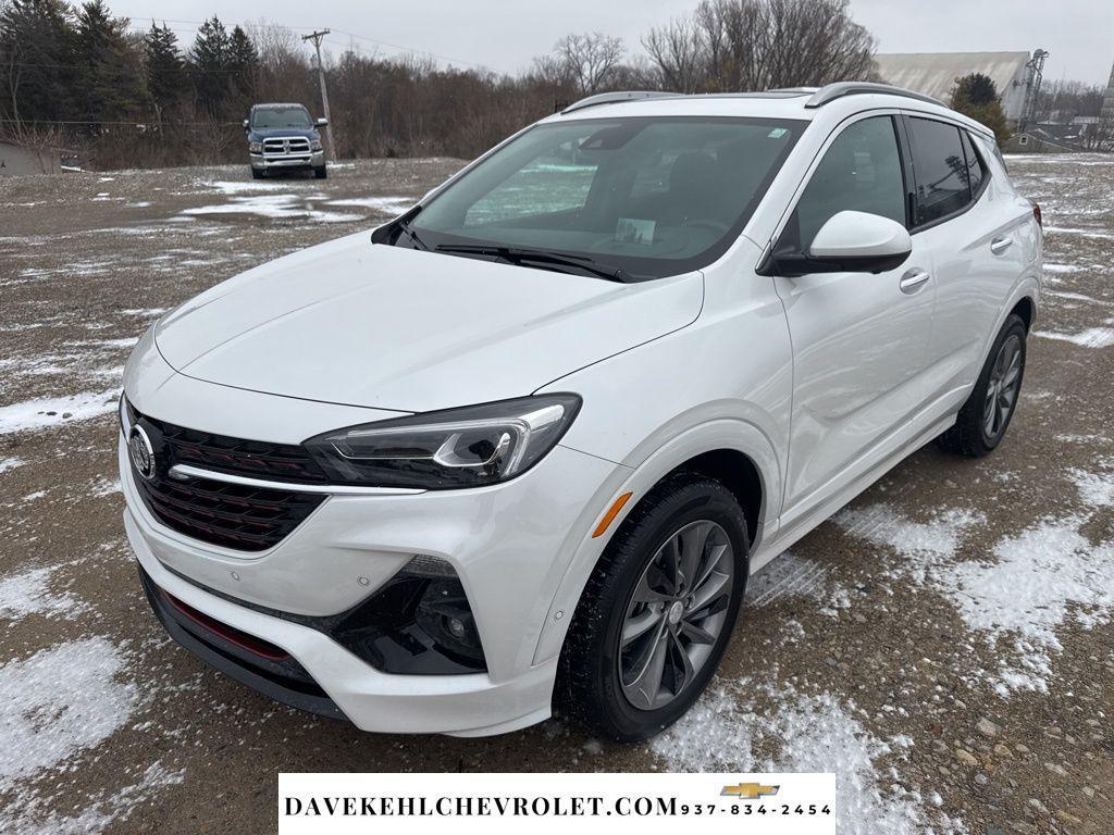 used 2021 Buick Encore GX car, priced at $21,980