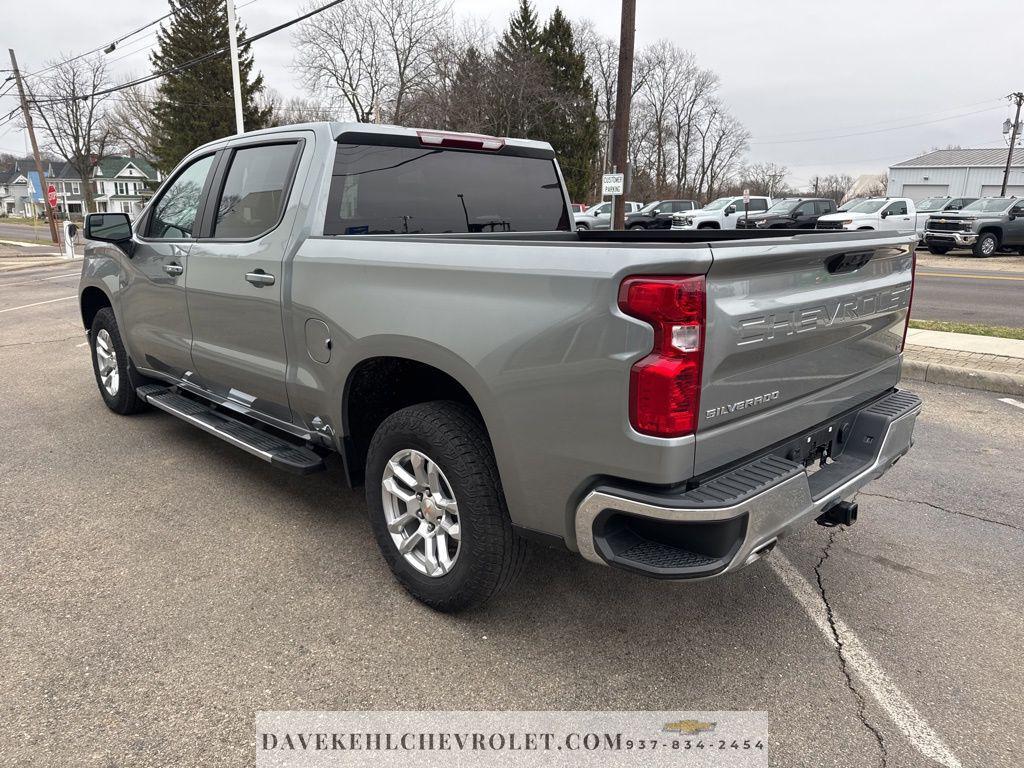 used 2025 Chevrolet Silverado 1500 car, priced at $46,880