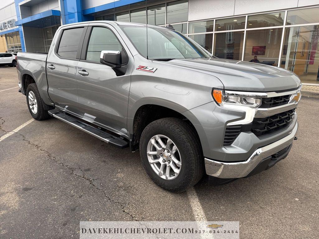 used 2025 Chevrolet Silverado 1500 car, priced at $46,880